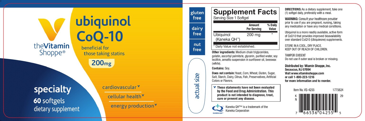 Ubiquinol CoQ-10 200 mg