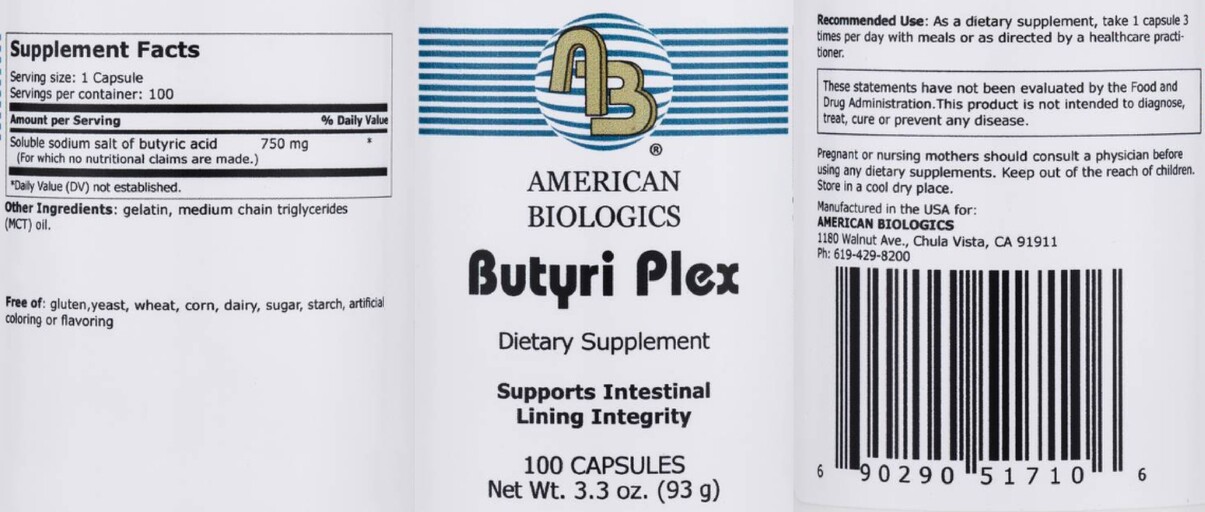 Butyri Plex