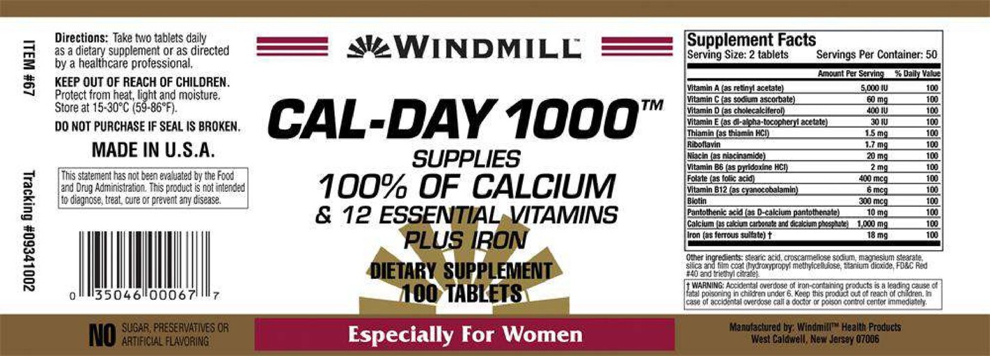 Cal-Day 1000