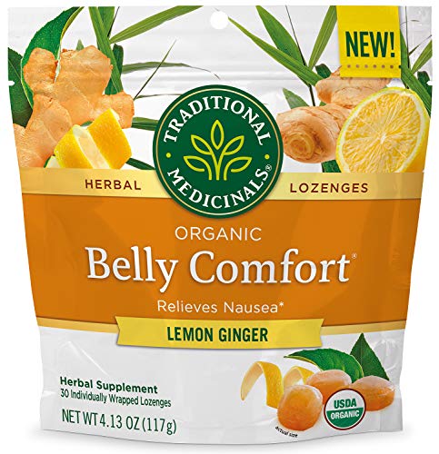 Organic Belly Comfort Lemon Ginger