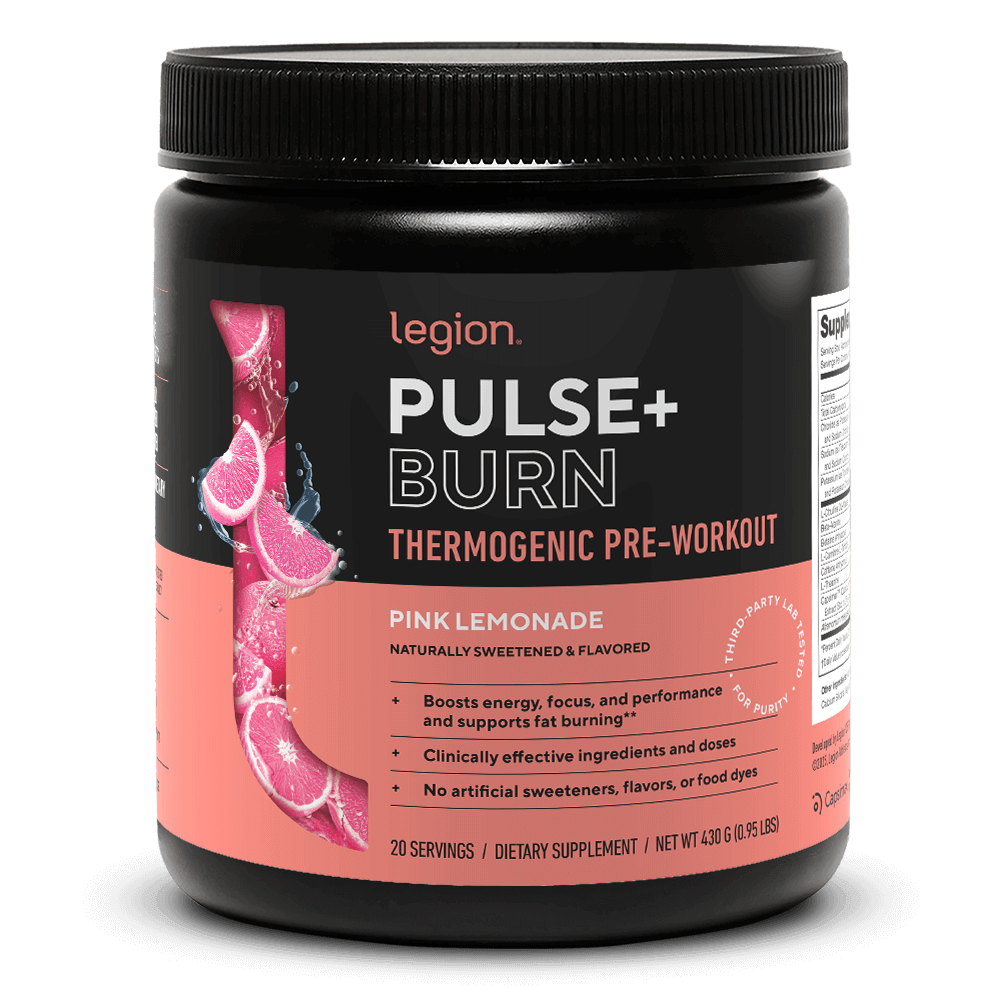 Pulse+ Burn (Pink Lemonade