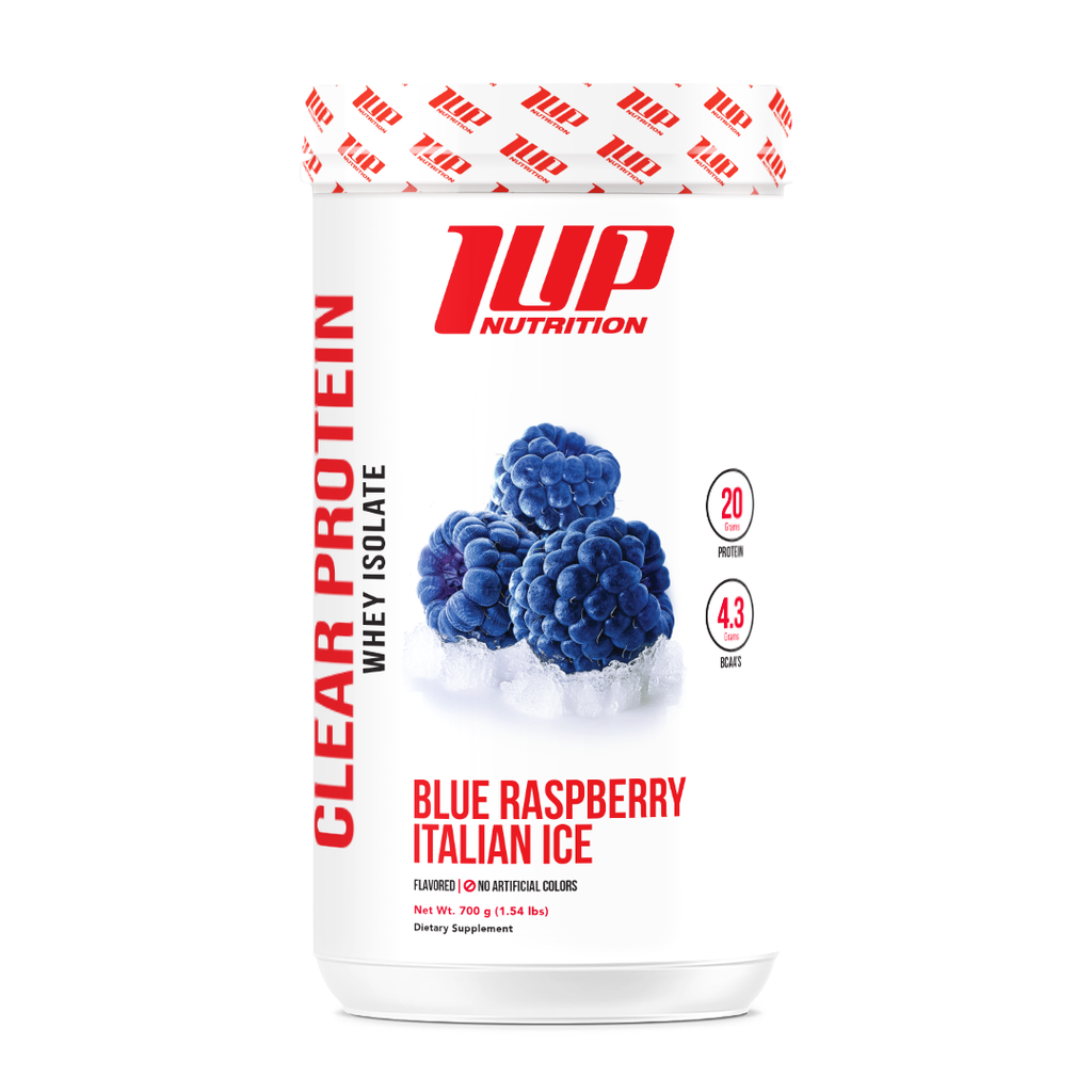 Clear Protein Whey Isolate (Blue Raspberry Italian Ice