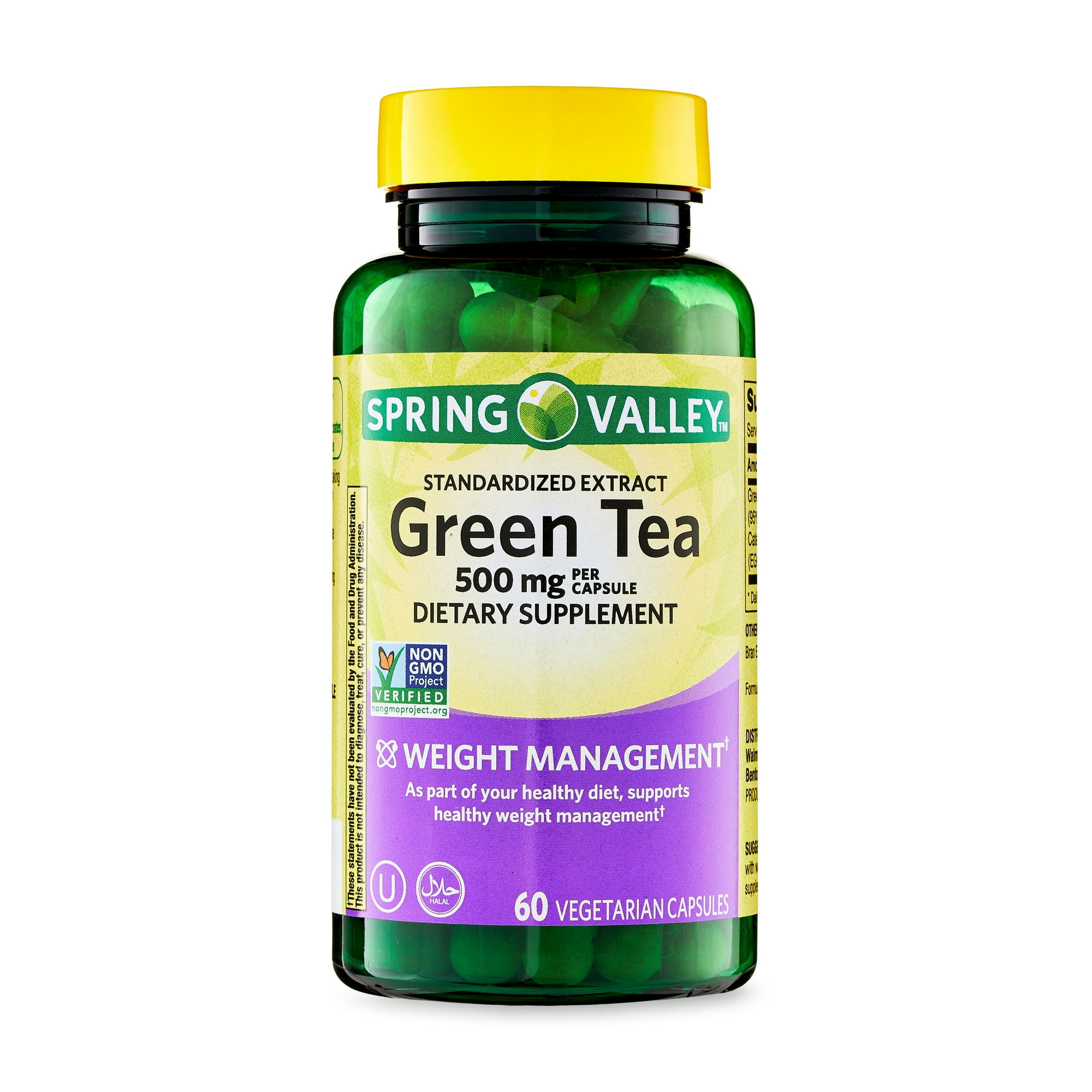 Green Tea Extract 500 mg