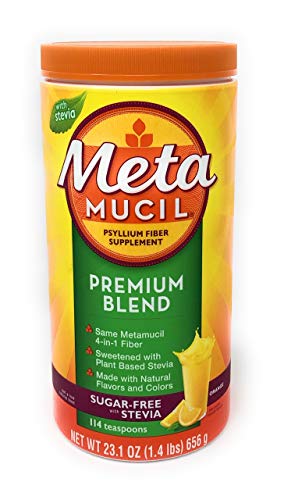 Premium Blend Psyllium Fiber Powder