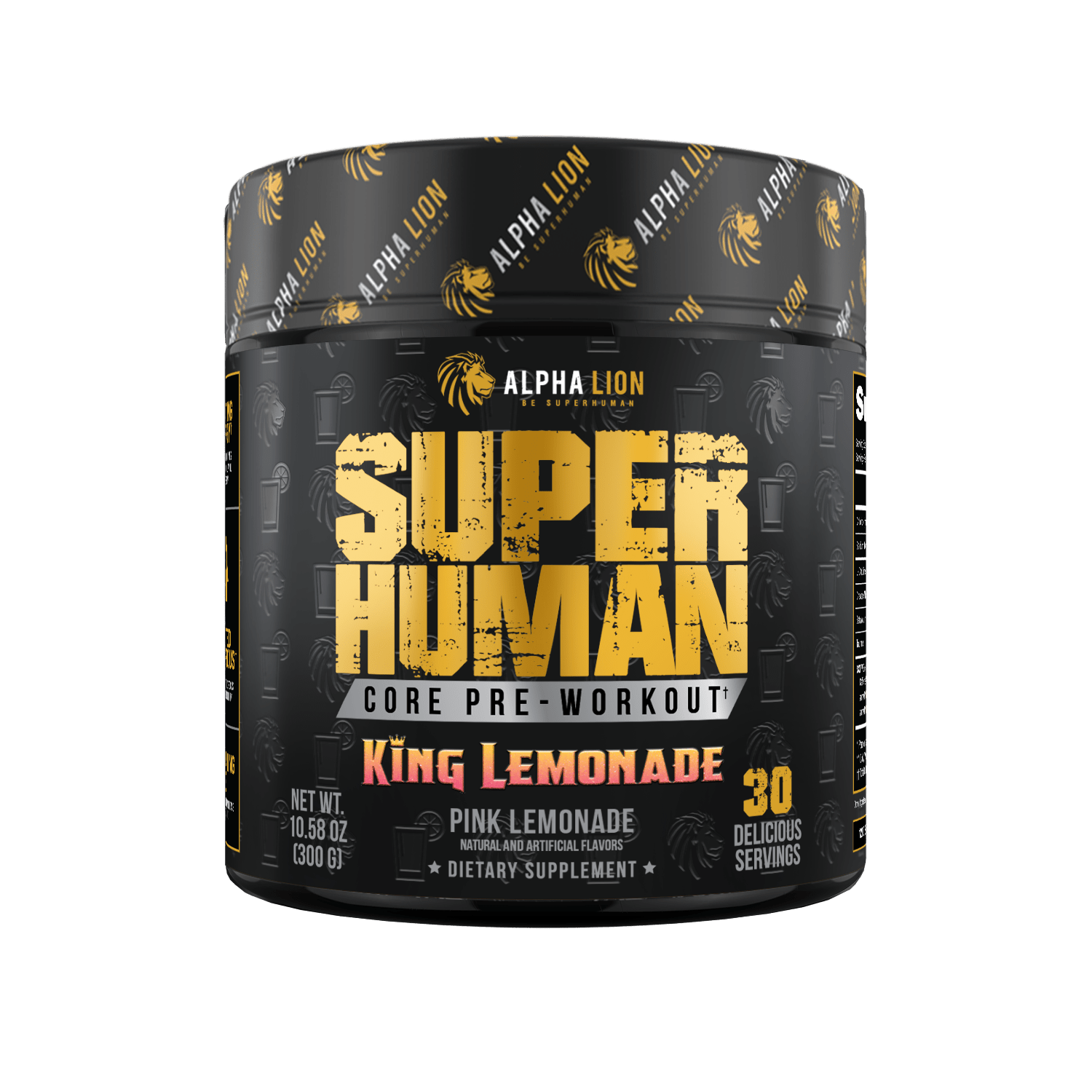 Superhuman Core Pre-Workout (King Lemonade