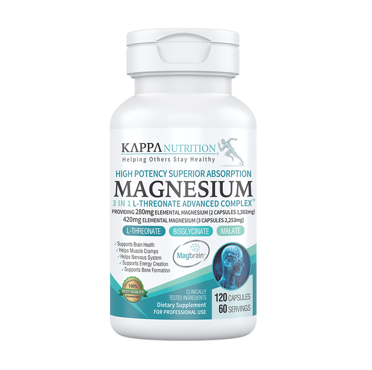 High Potency Superior Absorption Magnesium