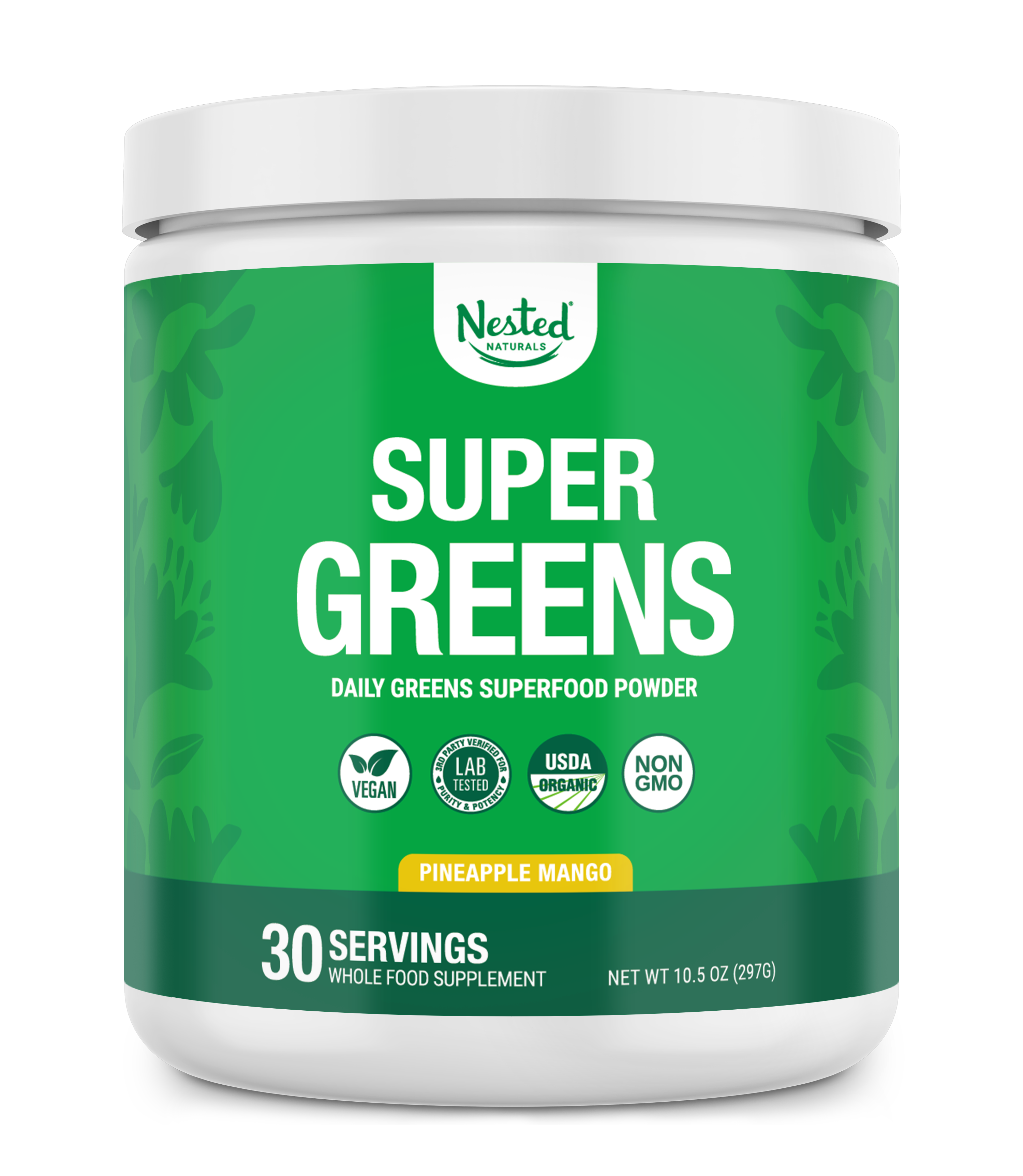 Super Greens (Pineapple Mango