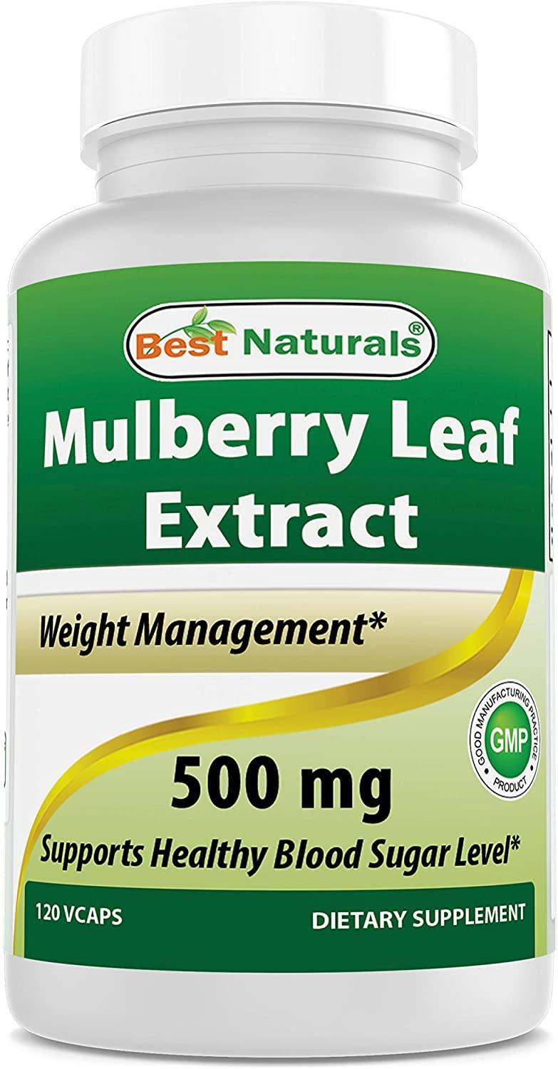 Mulberry Leaf Extract 500 mg