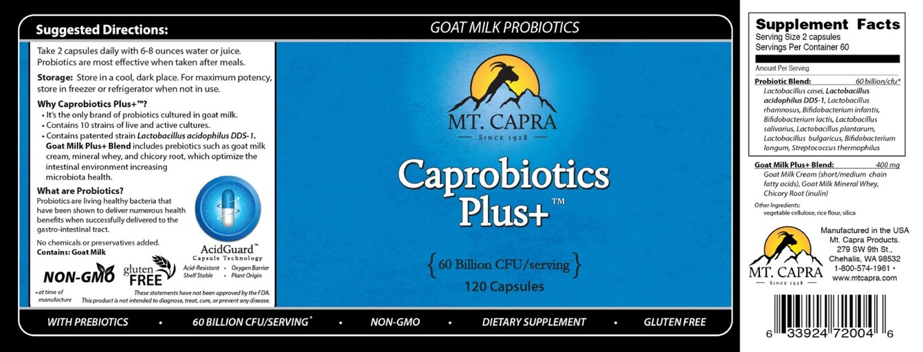 Caprobiotics Plus+