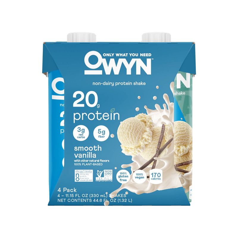 Dairy-Free Protein Shake (Smooth Vanilla