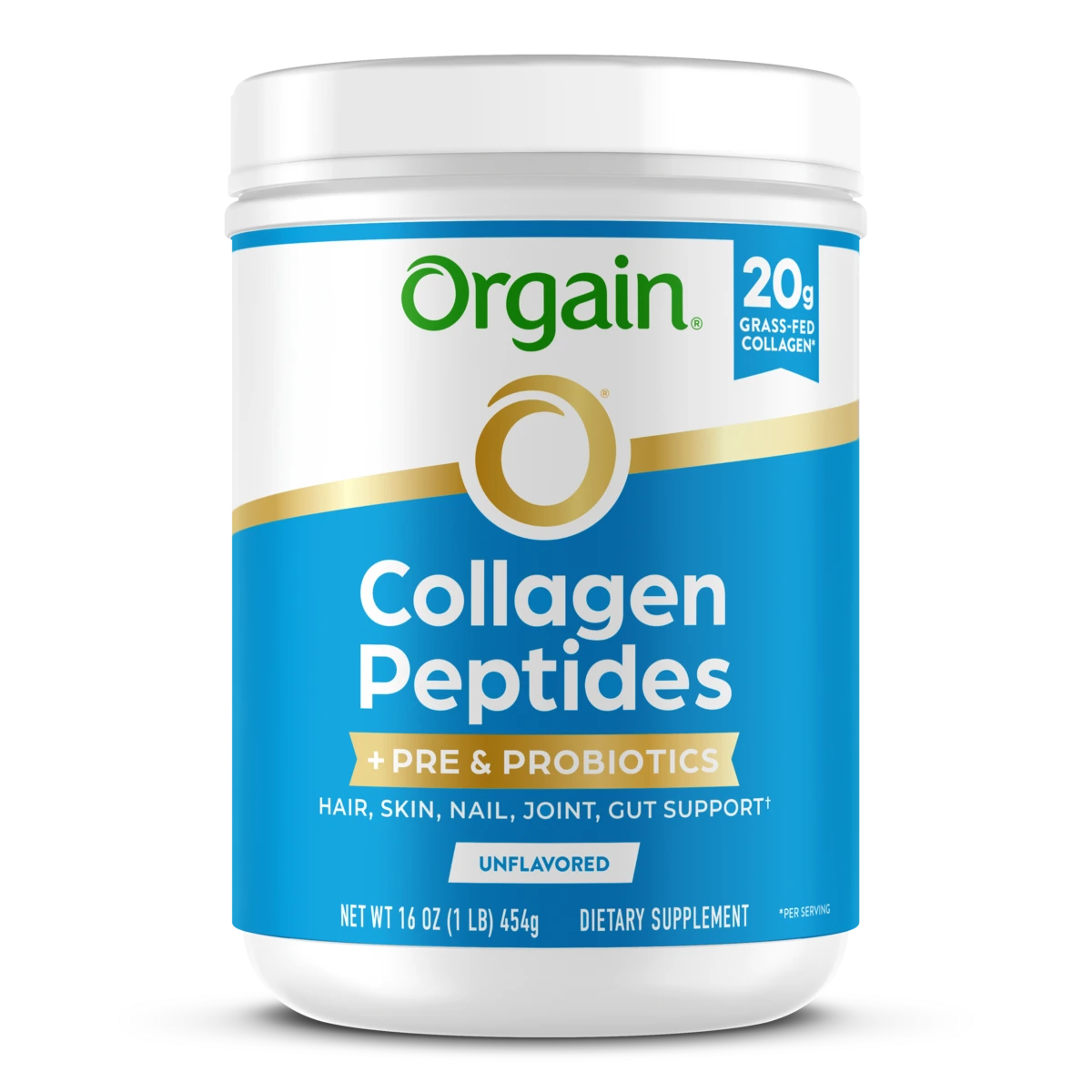 Collagen Peptides + Pre & Probiotics (Unflavored