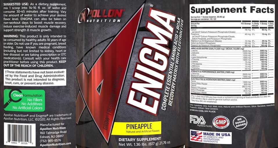 Enigma Pineapple