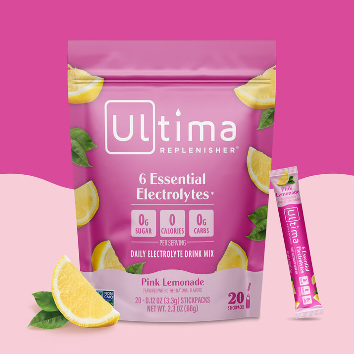 Electrolyte Drink Mix (Pink Lemonade