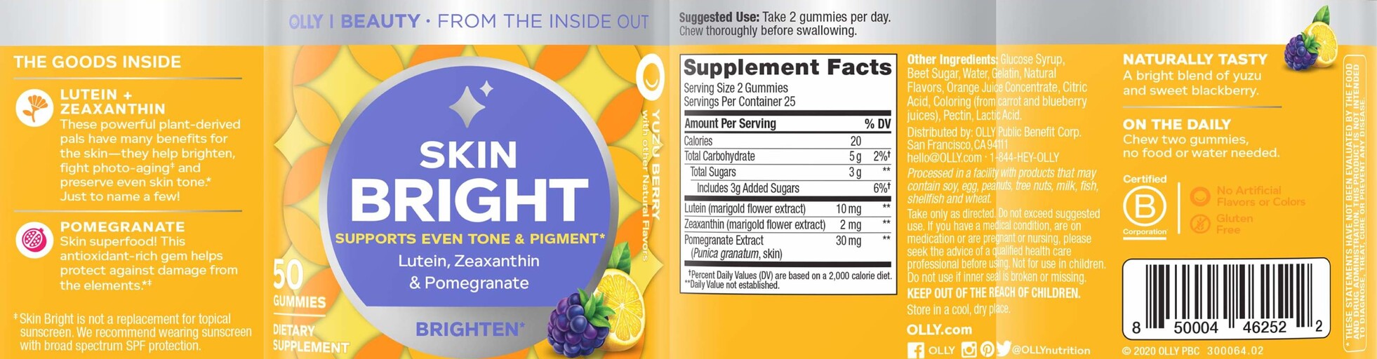 Skin Bright Yuzu Berry