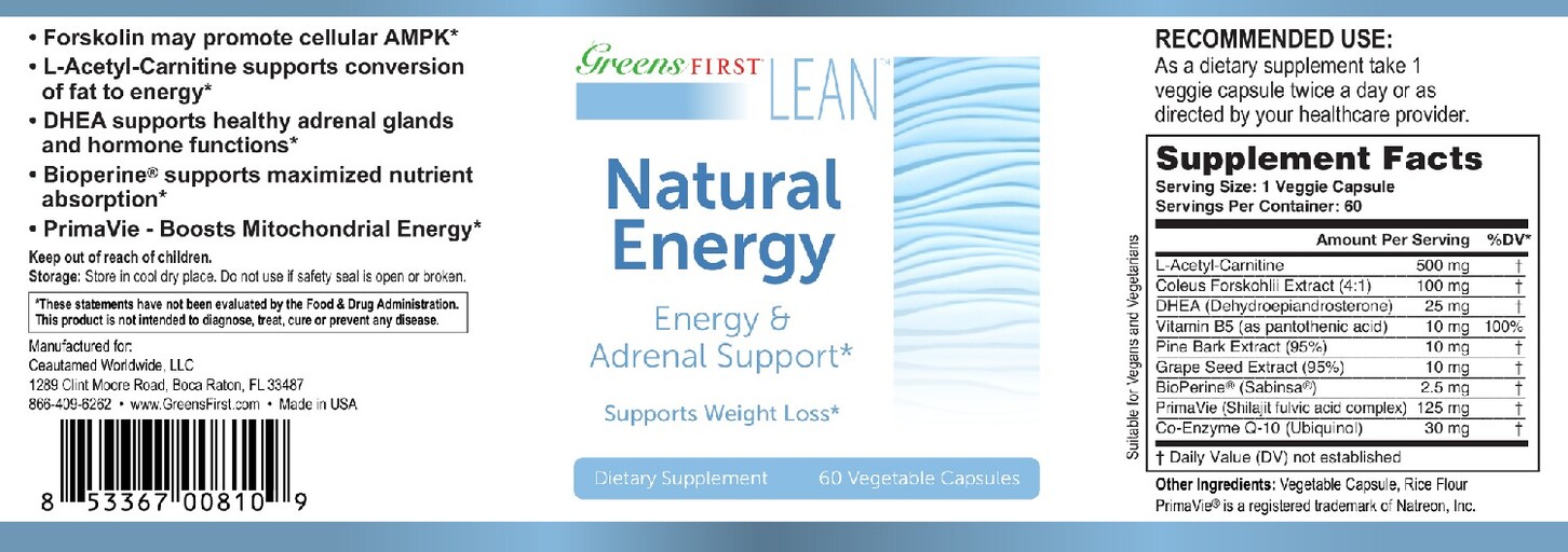 Natural Energy