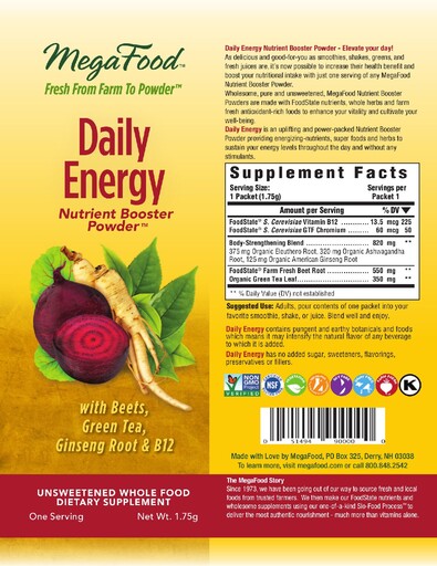 MegaFood Daily Energy