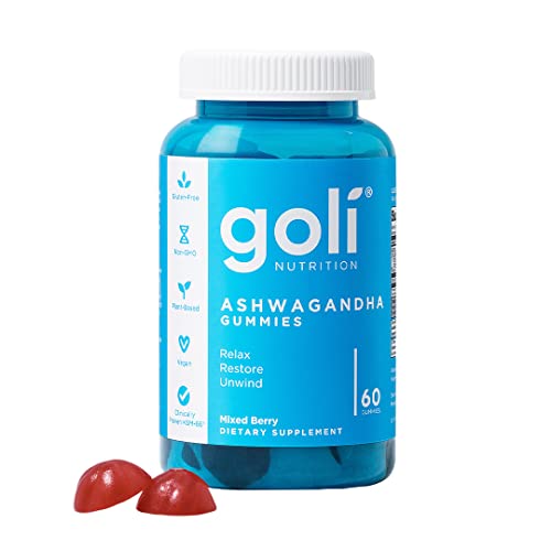 Ashwagandha Gummies (Mixed Berry