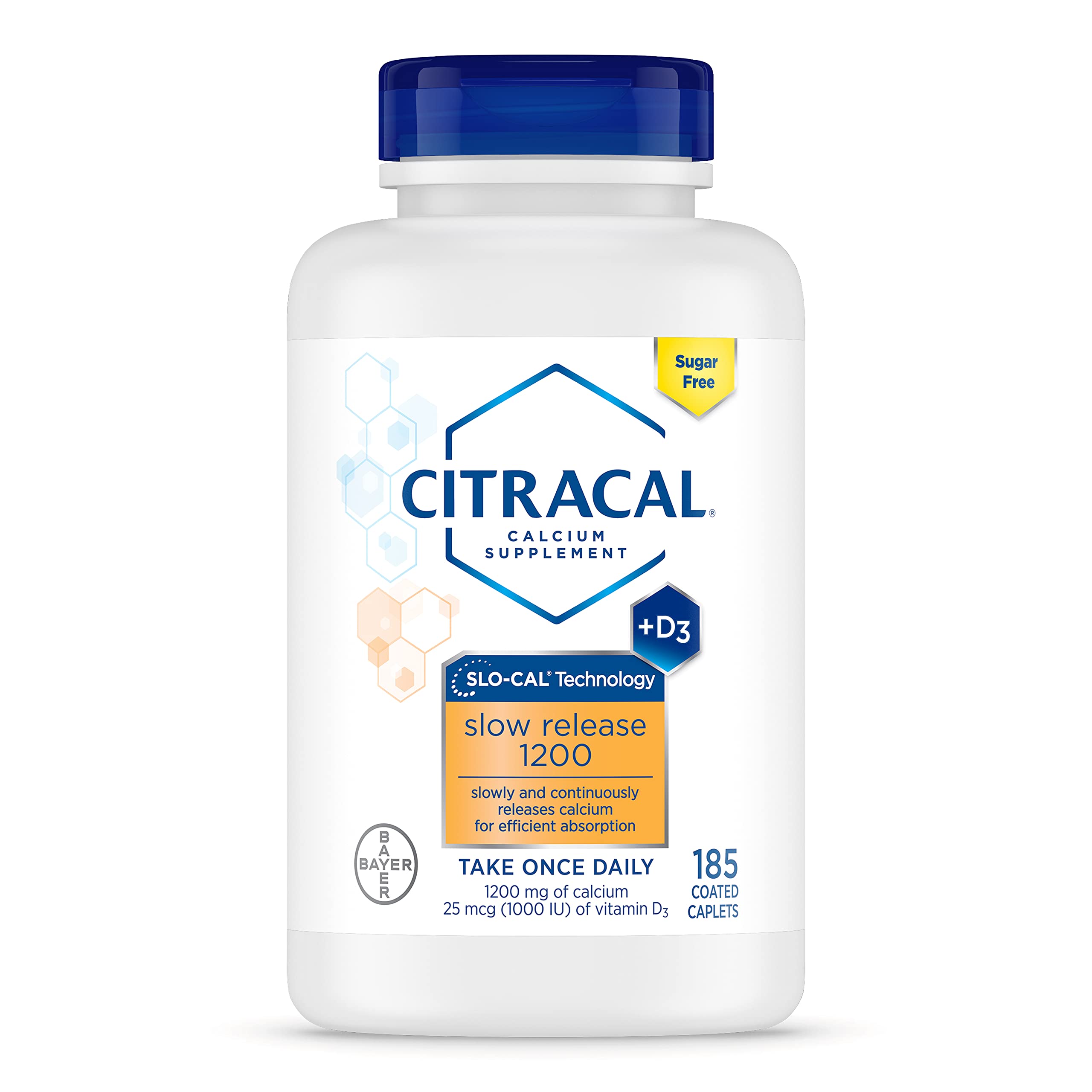Calcium Supplement Slow Release 1200