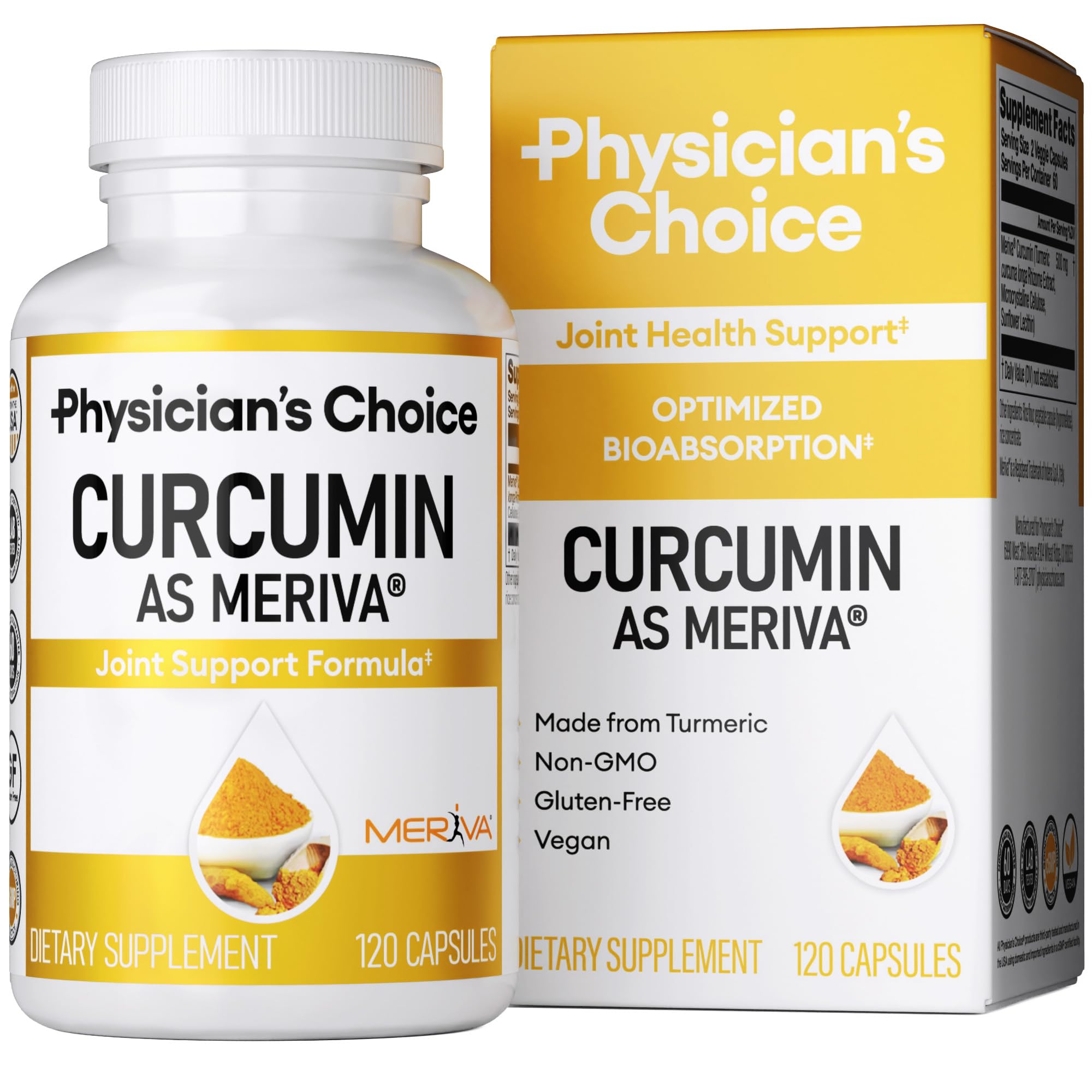 Curcumin Meriva 500