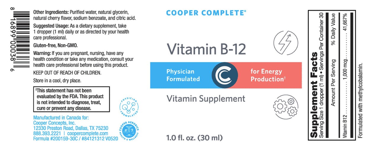 Vitamin B-12 1,000 mcg