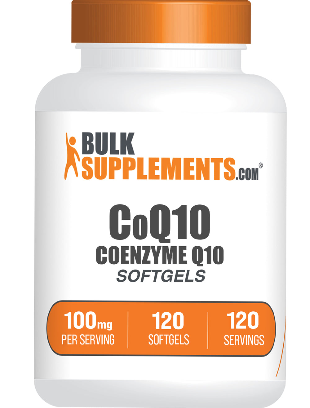 CoQ10 100 mg Softgels