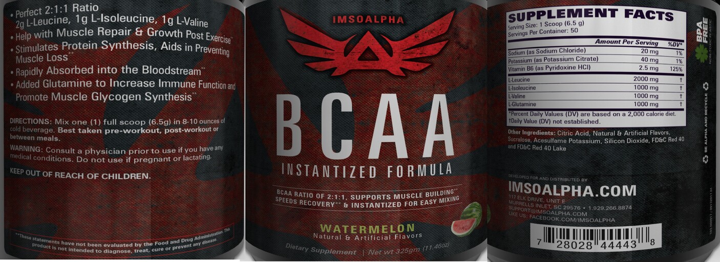 BCAA Watermelon