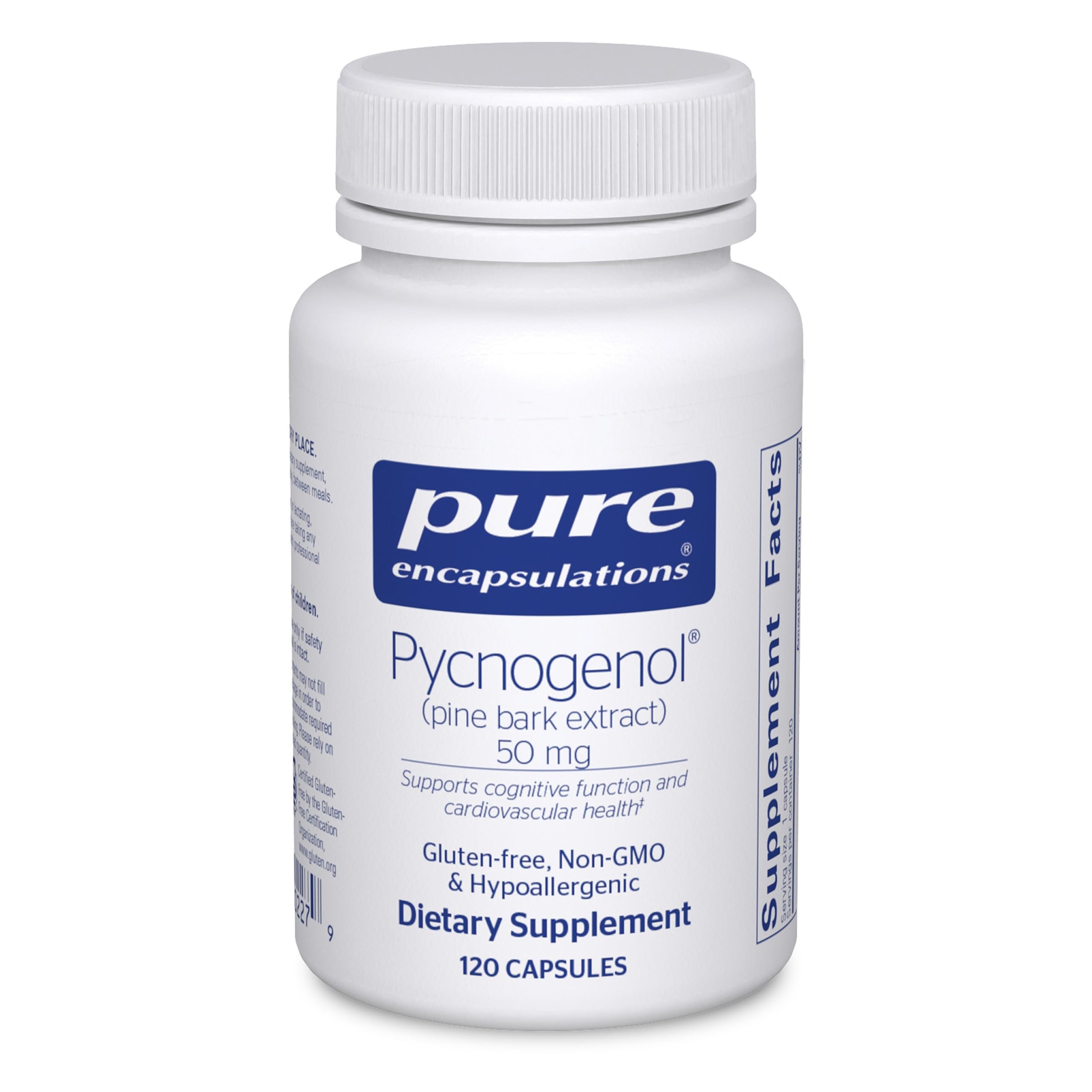 Pycnogenol (Pine Bark extract) 50 mg