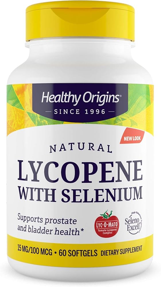 Lycopene 15 mg with Selenium 100 mcg
