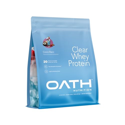 Clear Whey Protein (Coco Razz
