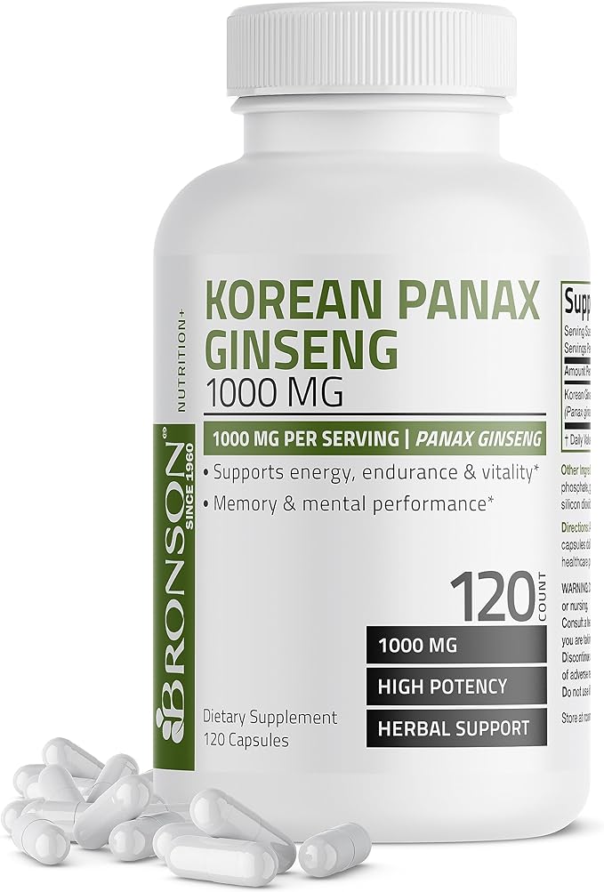 Korean Panax Ginseng