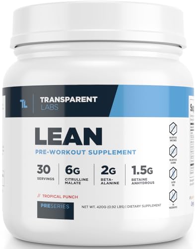 Lean Pre-Workout (Tropical Punch
