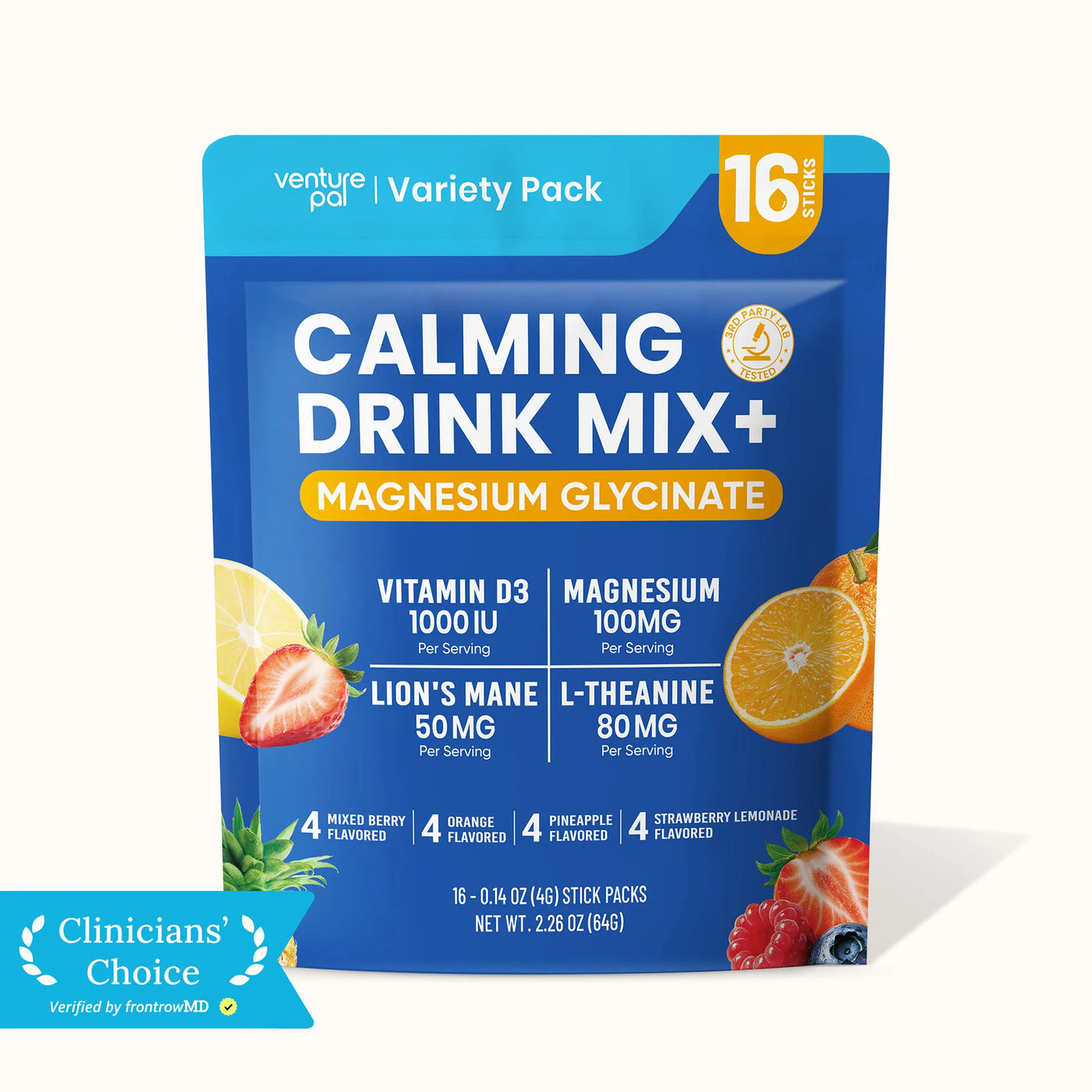 Calming Drink Mix+ (Variety Pack