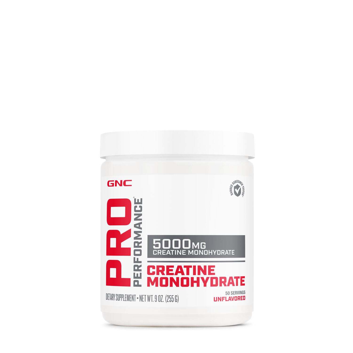 Creatine Monohydrate 5000 Unflavored