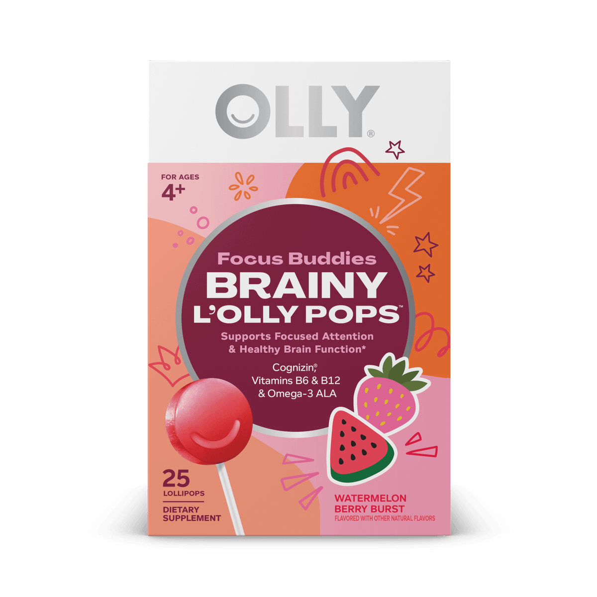 Focus Buddies L'OLLY Pops
