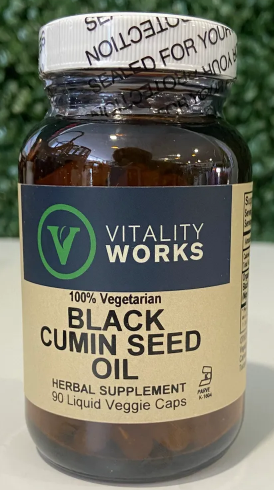 Black Cumin Seed Oil