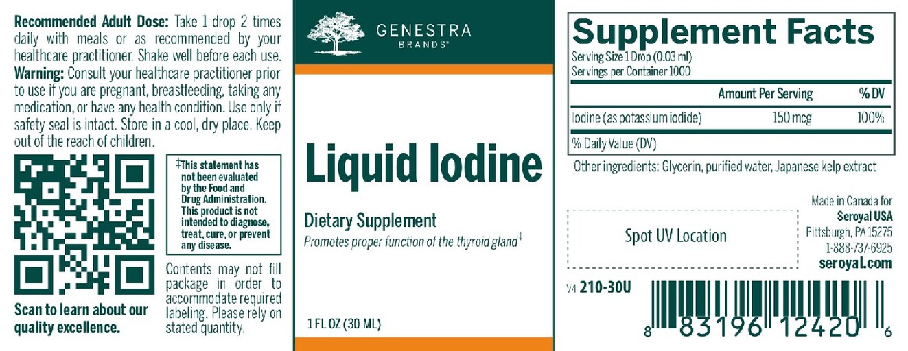 Liquid Iodine