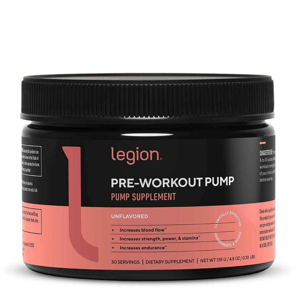 Legion Pre-Workout Pump