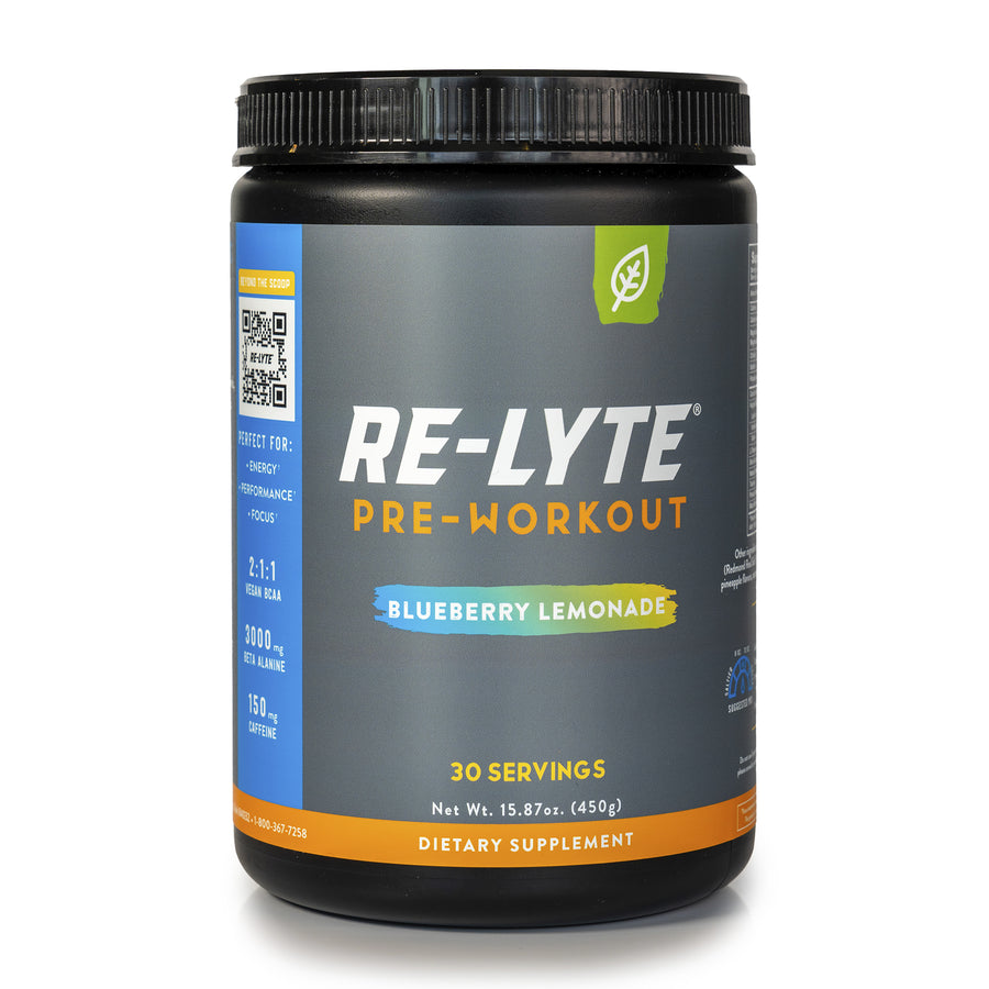 Re-Lyte Pre-Workout Jar (Blueberry Lemonade