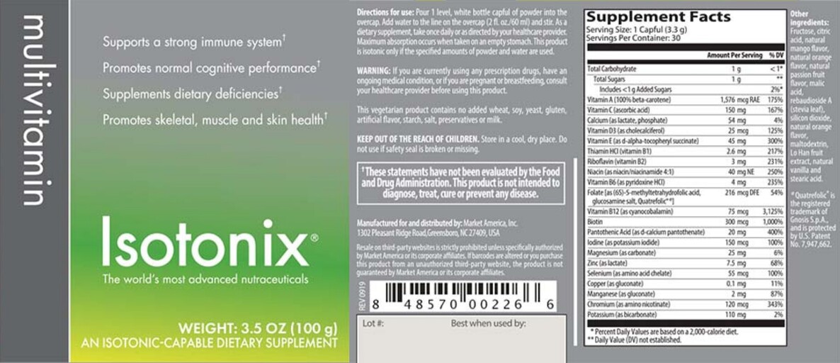 Multivitamin