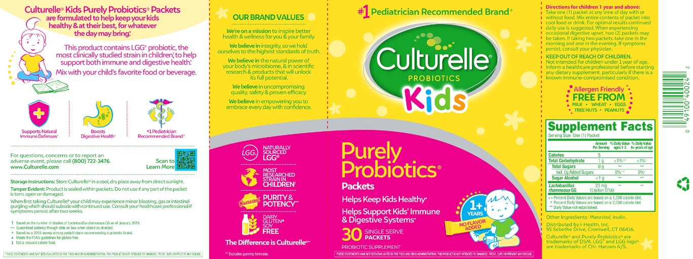 Purely Probiotics Packets
