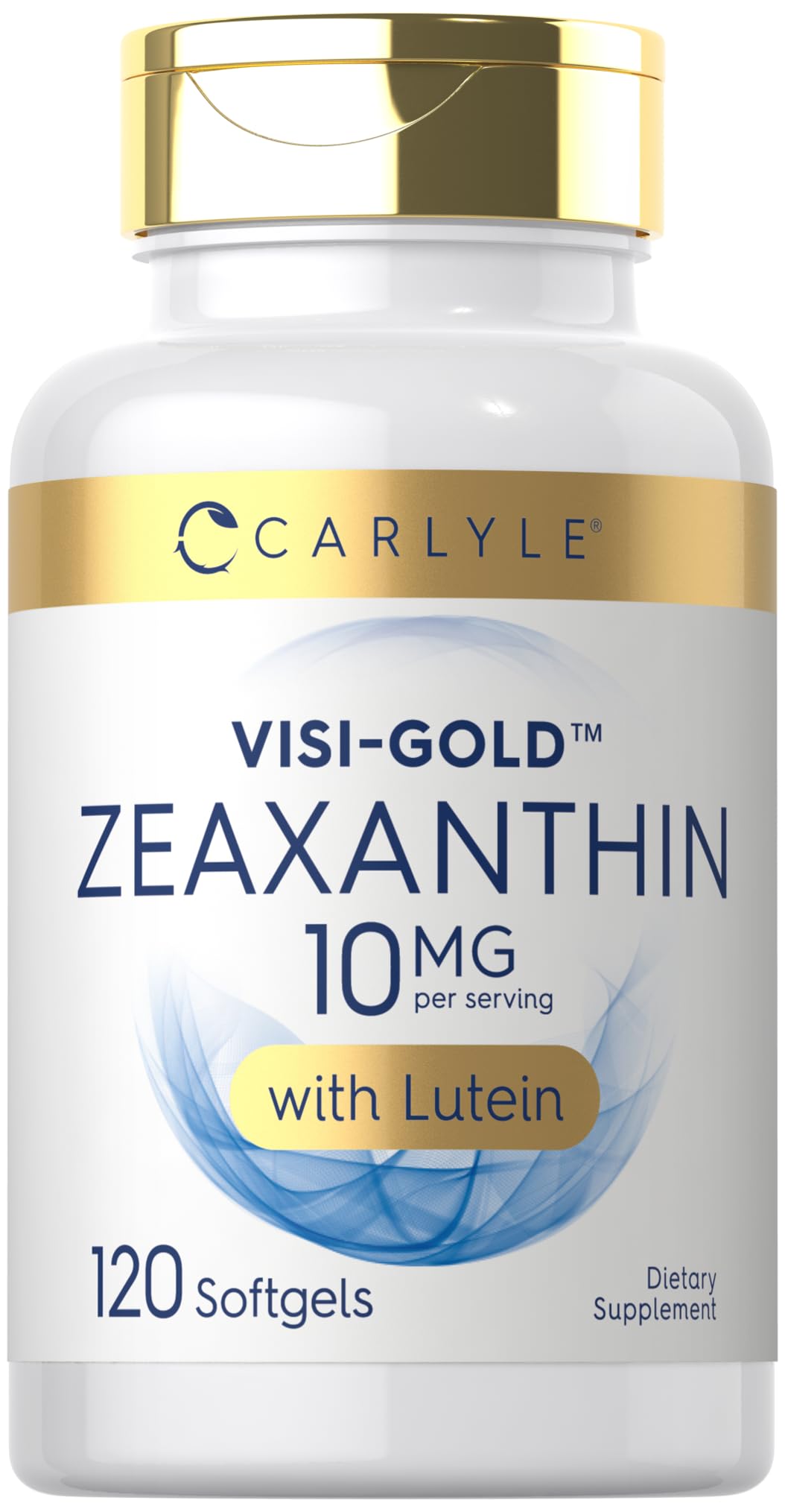 Visi-Gold Zeaxanthin 10 mg with Lutein