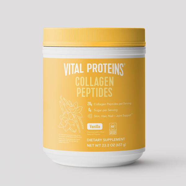 Collagen Peptides (Vanilla