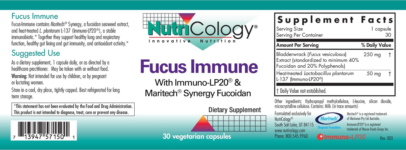 Fucus Immune