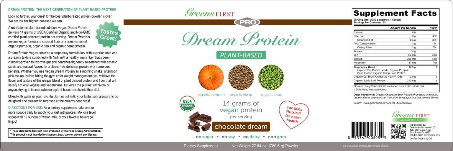 Dream Protein Chocolate Dream