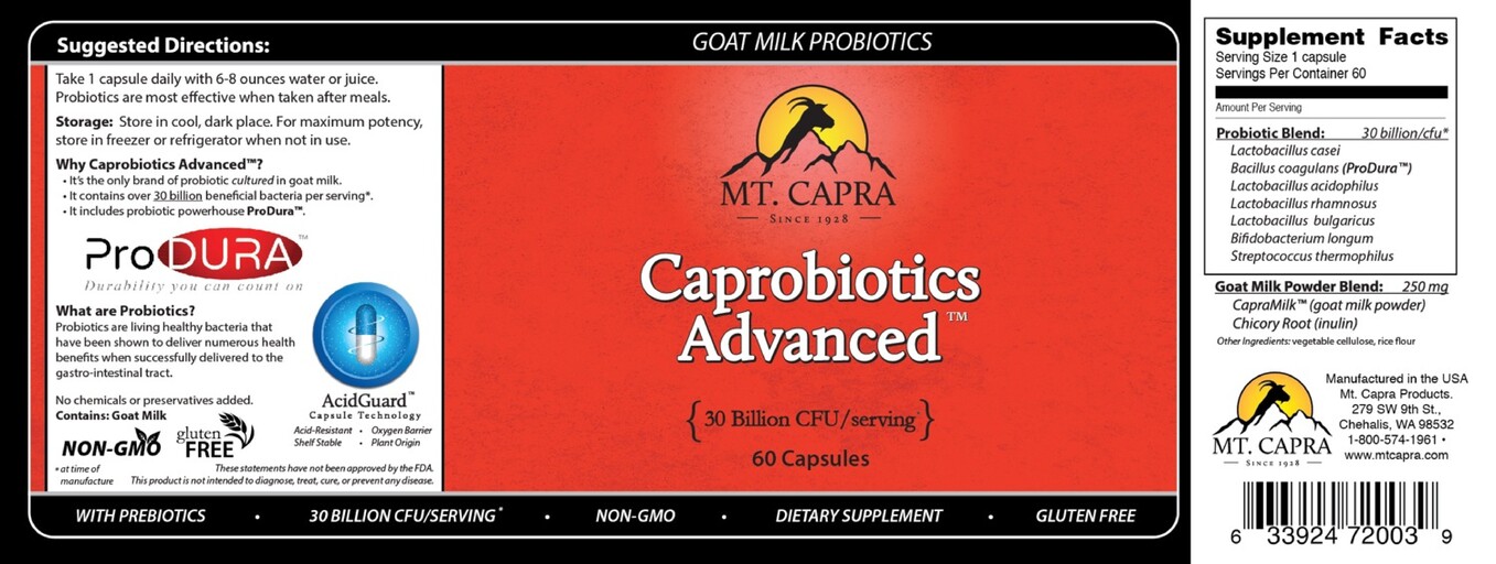 Caprobiotics Advanced