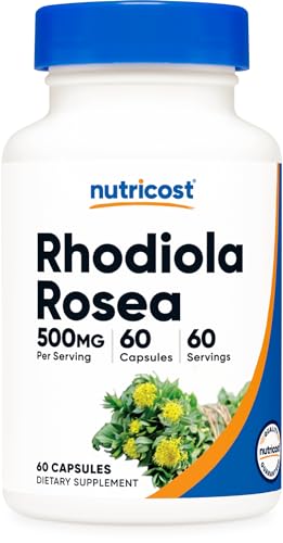 Rhodiola Rosea 500 mg