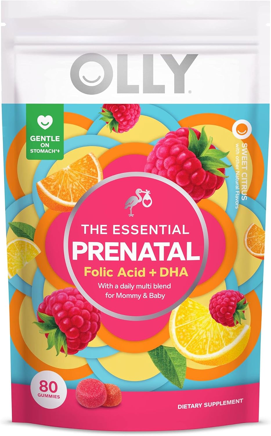 The Essential Prenatal Sweet Citrus