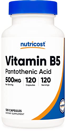 Pantothenic Acid 500mg