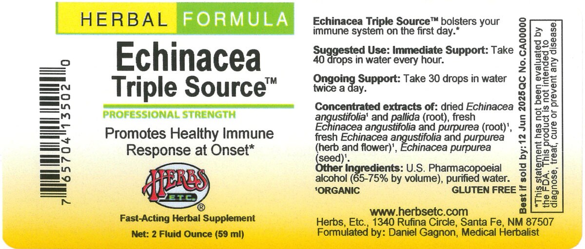 Echinacea Triple Source