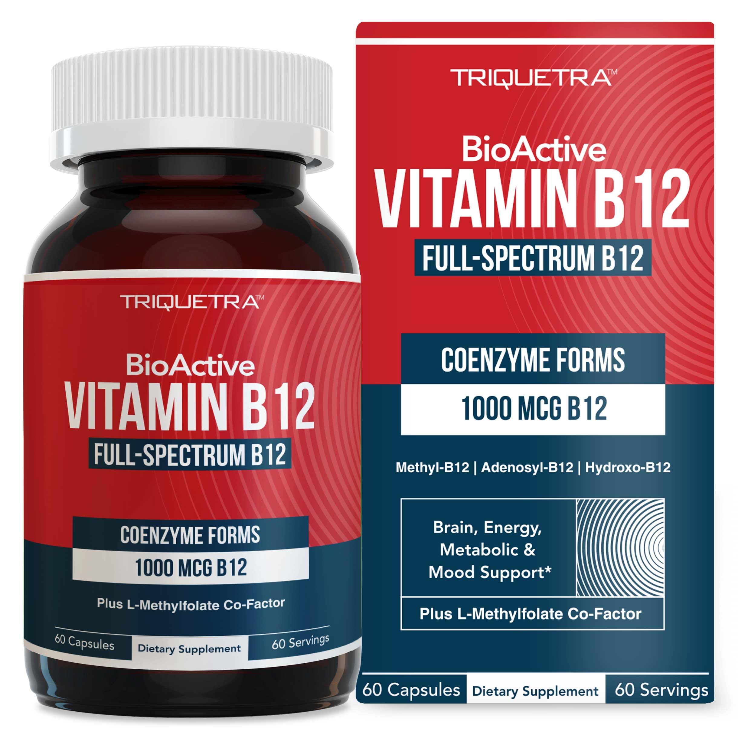 BioActive Vitamin B12 1000 mcg